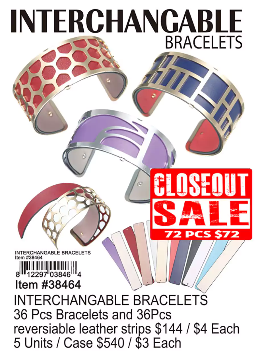 Interchangeable Bracelets